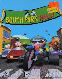 Jeu South Park Rally Sega Dreamcast - Complet En Boîte (PAL Allemand) - Très Bon état