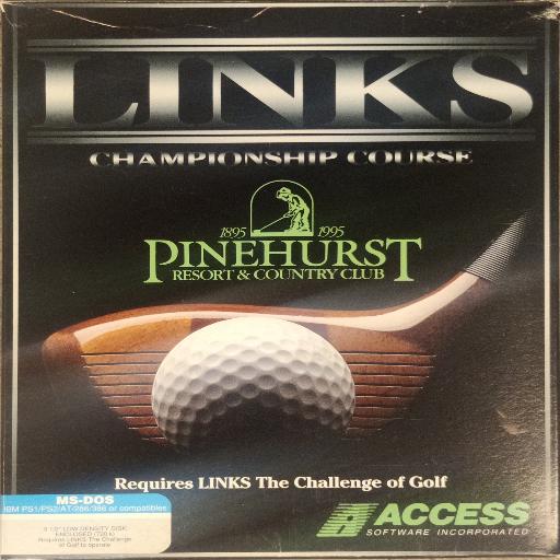 Links Championship Coutse - Pinehurst