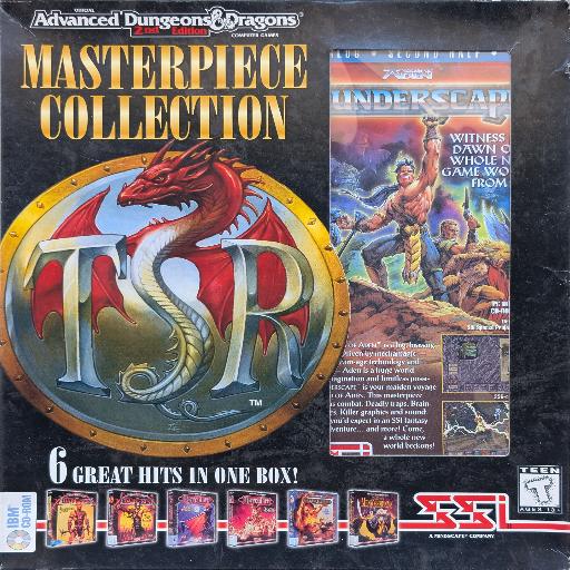 Advanced Dungeons & Dragons Masterpiece Collection