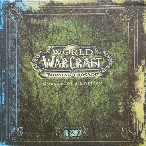 World of Warcraft The Burning Crusade Collector's Edition