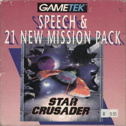 Star Crusader: Speech & 21 New Mission Pack