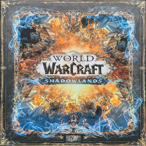 World of Warcraft Shadowlands Collector's Edition
