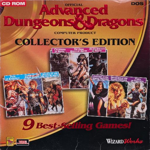Advanced Dungeons & Dragons Collector's Edition