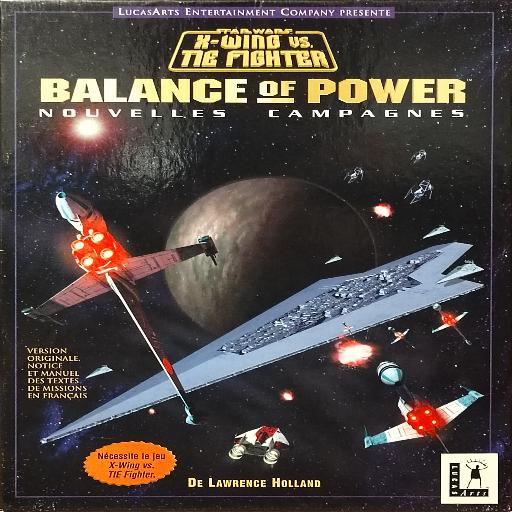 Star Wars: X-Wing vs. TIE Fighter Balance of Power