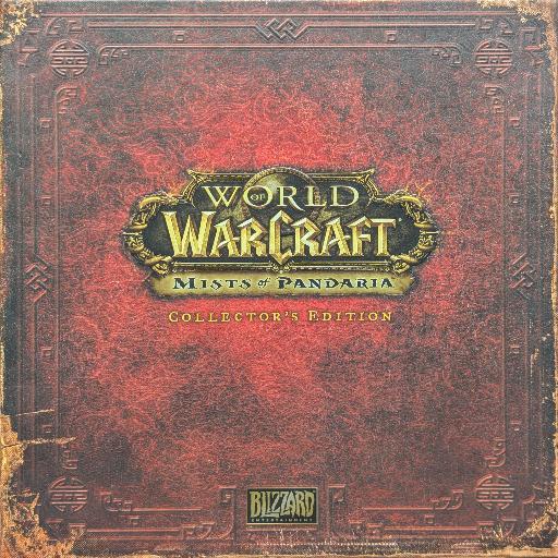 World of Warcraft Mists of Pandaria Collector's Edition