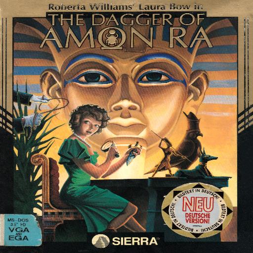 The Dagger of Amon Ra (3,5