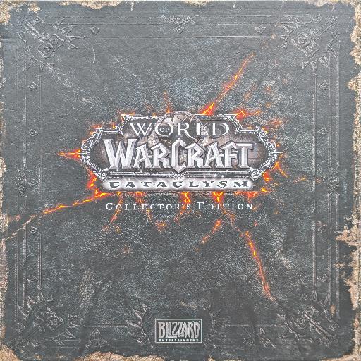 World of Warcraft Cataclysm Collector's Edition