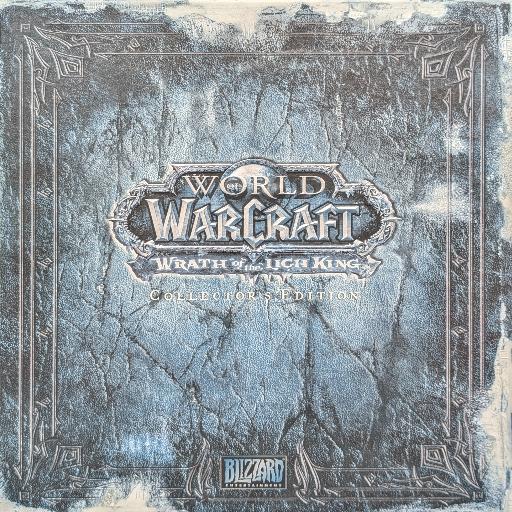 World of Warcraft Wrath of the Lich King Collector's Edition