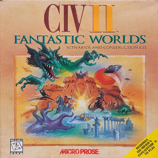 Civ II Fantastic Worlds