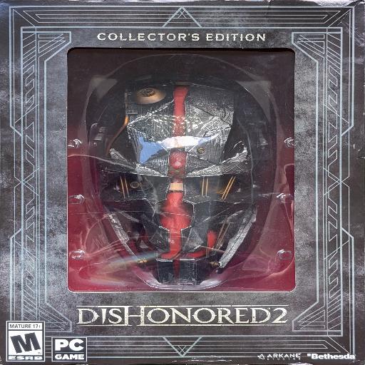 Dishonored 2 Collector's Edition