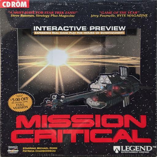 Mission Critical Interactive Preview