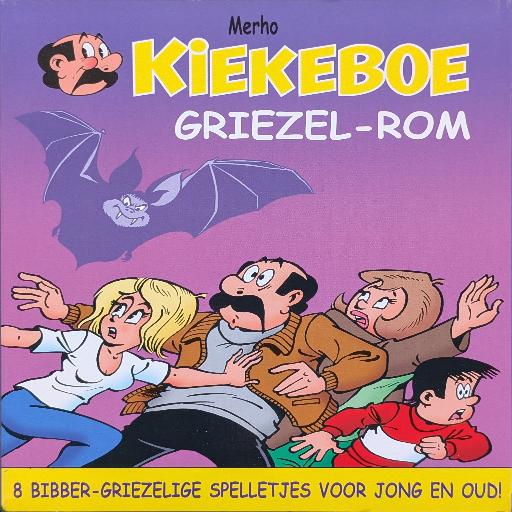 Kiekeboe Griezel-ROM