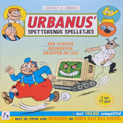 Urbanus Spetterende  Spelletjes