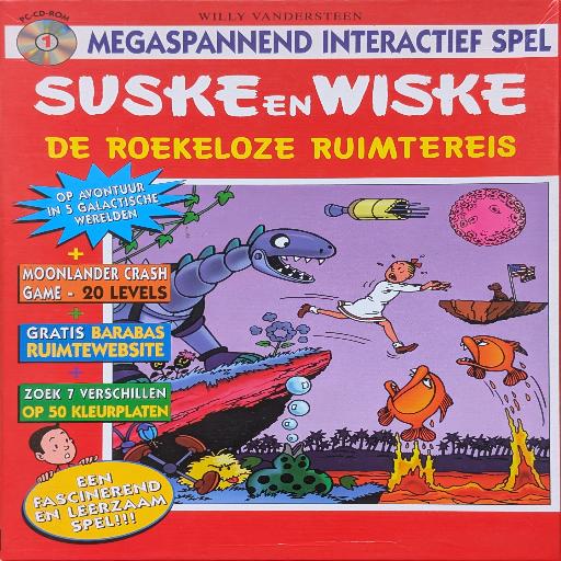 Suske en Wiske De Roekeloze Ruimtereis