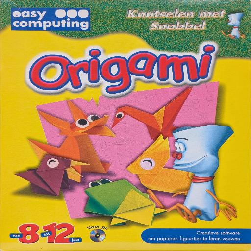 Origami Knutselen met Snabbel