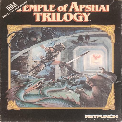 Temple of Apshai TRILOGY