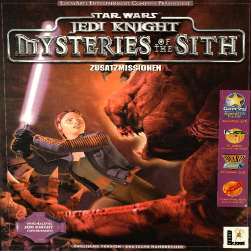 Star Wars
Jedi Knight - Mysteries of the Sith