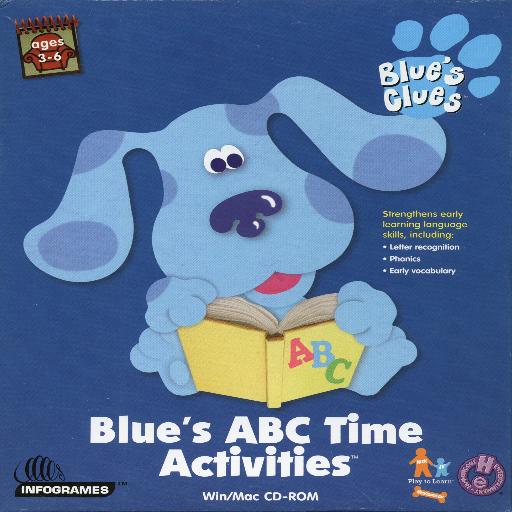 Blue's ABC Time Activities