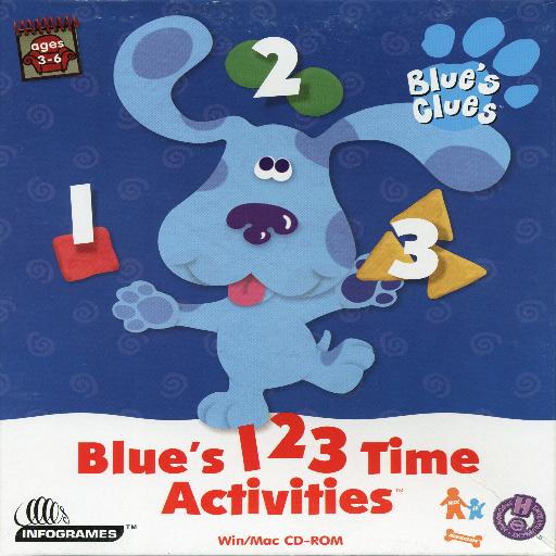 Blue's 123 Time Acitivities