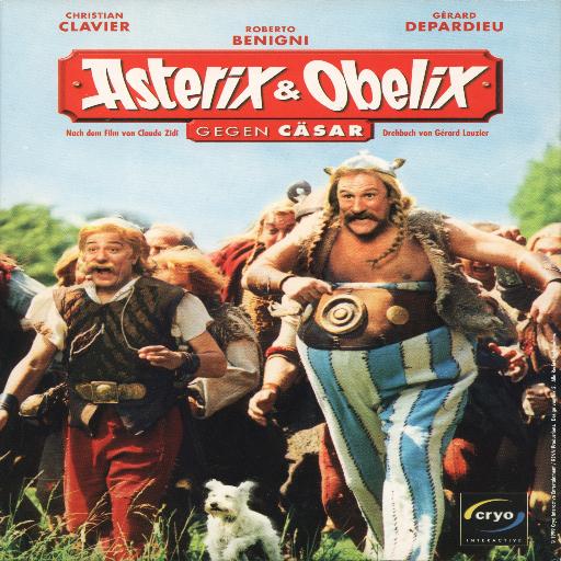 Asterix & Obelix gegen Cäsar