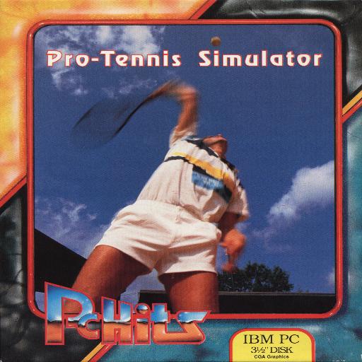 Pro Tennis Simulator (PC Hits)